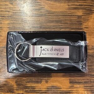 Jack Daniels Black and Silver Key Holder